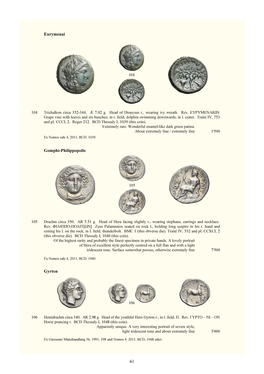 Numismatica Ars Classica Auction 126 (2021) page 63
