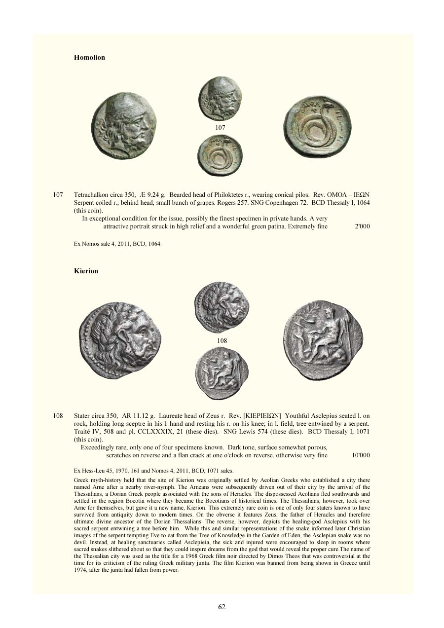 Numismatica Ars Classica Auction 126 (2021) page 64