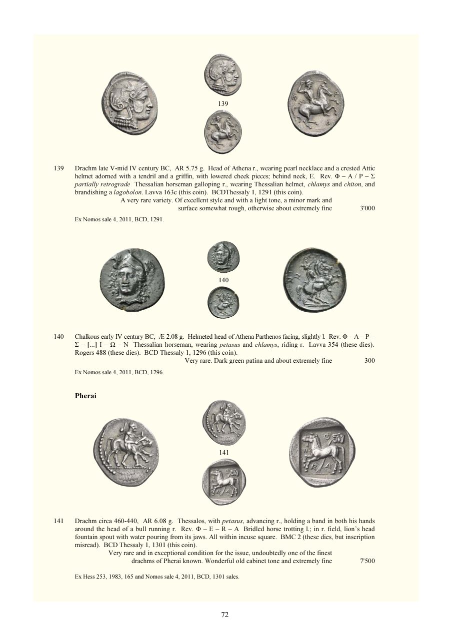 Numismatica Ars Classica Auction 126 (2021) page 74
