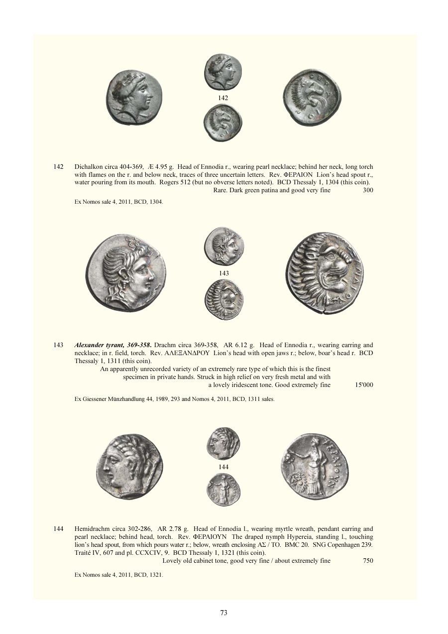 Numismatica Ars Classica Auction 126 (2021) page 75