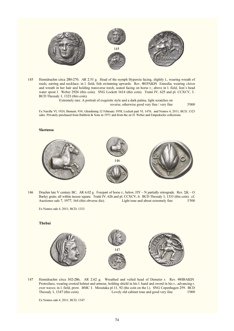 Numismatica Ars Classica Auction 126 (2021) page 76