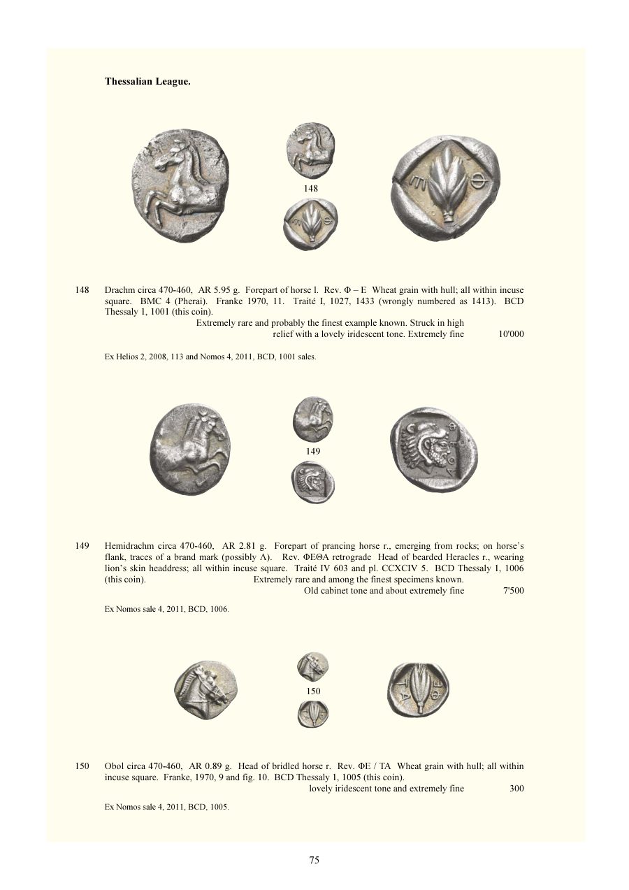 Numismatica Ars Classica Auction 126 (2021) page 77