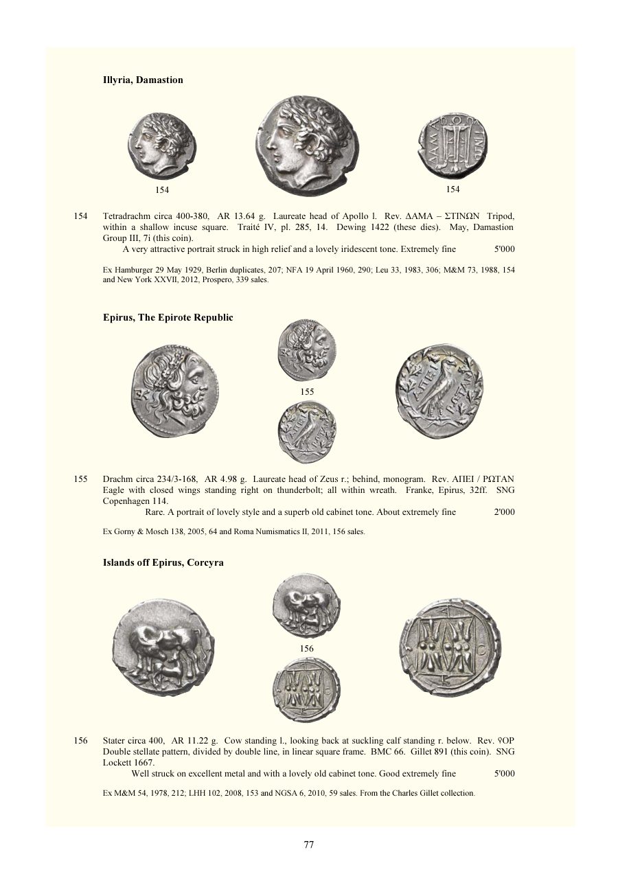 Numismatica Ars Classica Auction 126 (2021) page 79