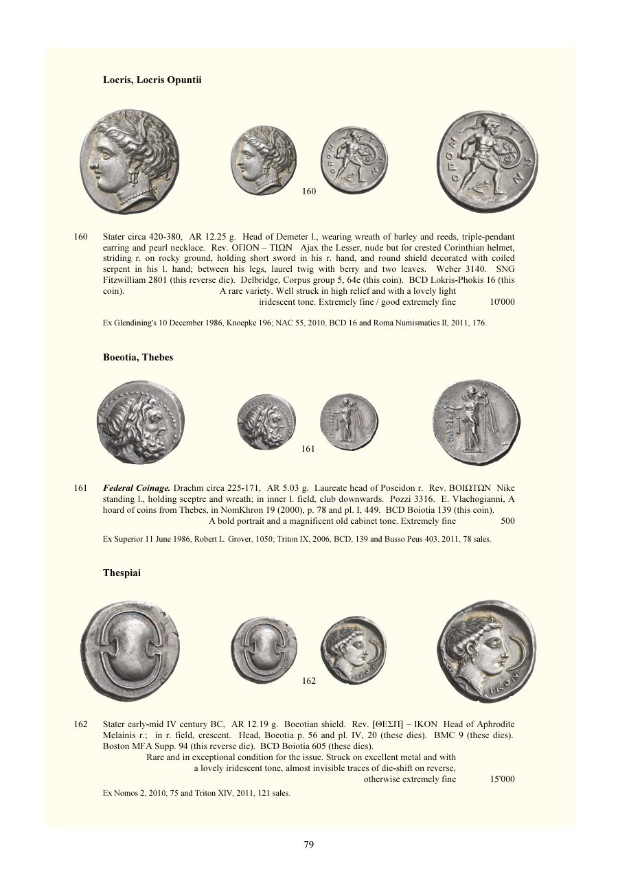 Numismatica Ars Classica Auction 126 (2021) page 81