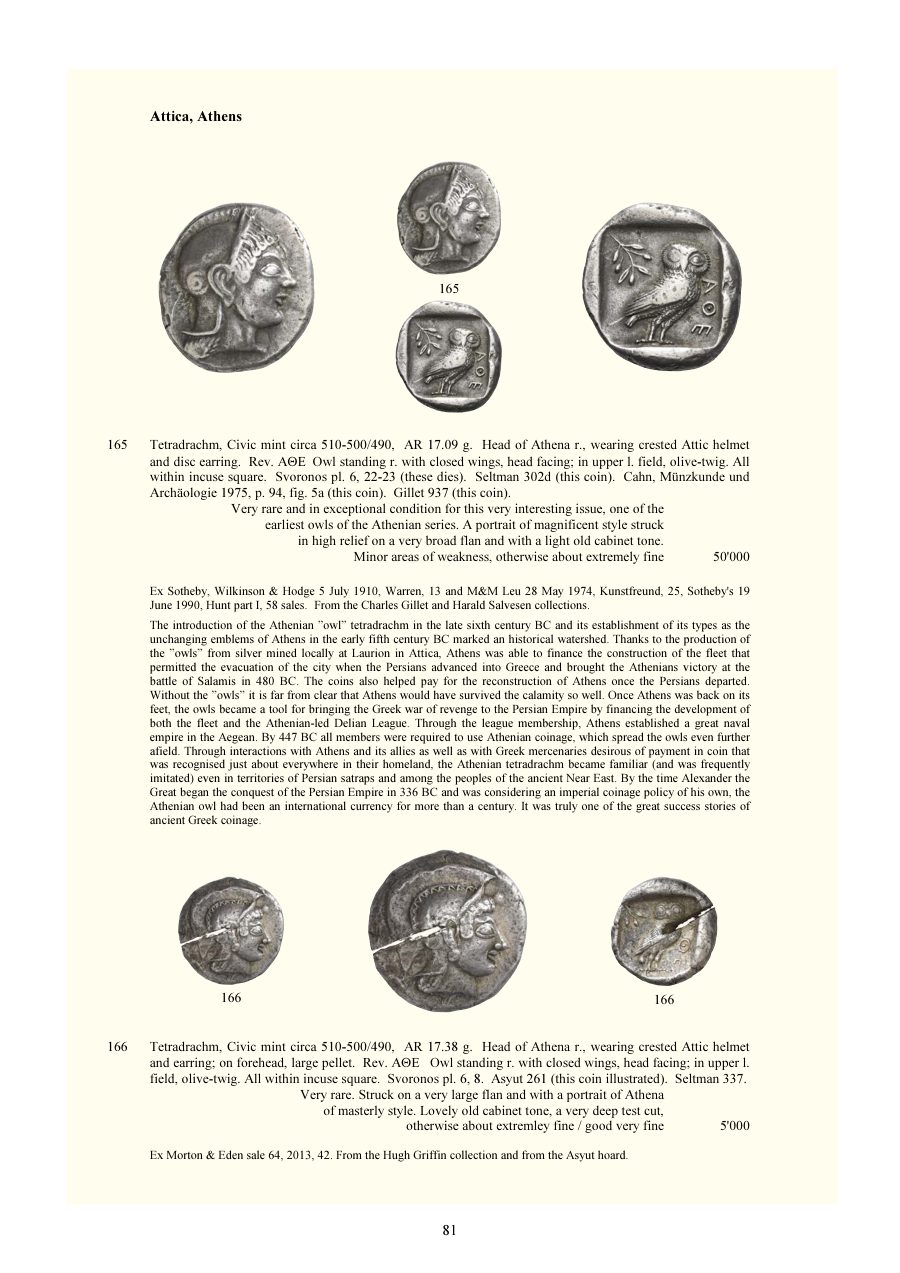Numismatica Ars Classica Auction 126 (2021) page 83