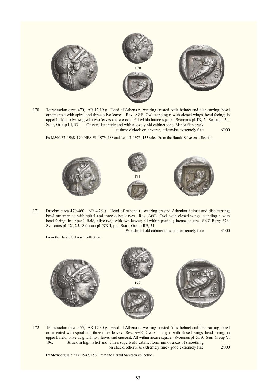 Numismatica Ars Classica Auction 126 (2021) page 85