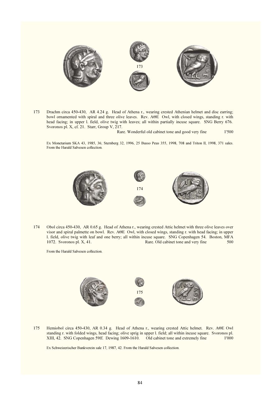 Numismatica Ars Classica Auction 126 (2021) page 86