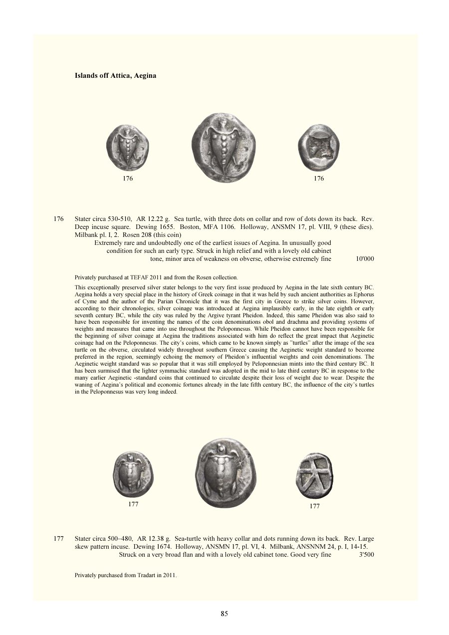 Numismatica Ars Classica Auction 126 (2021) page 87