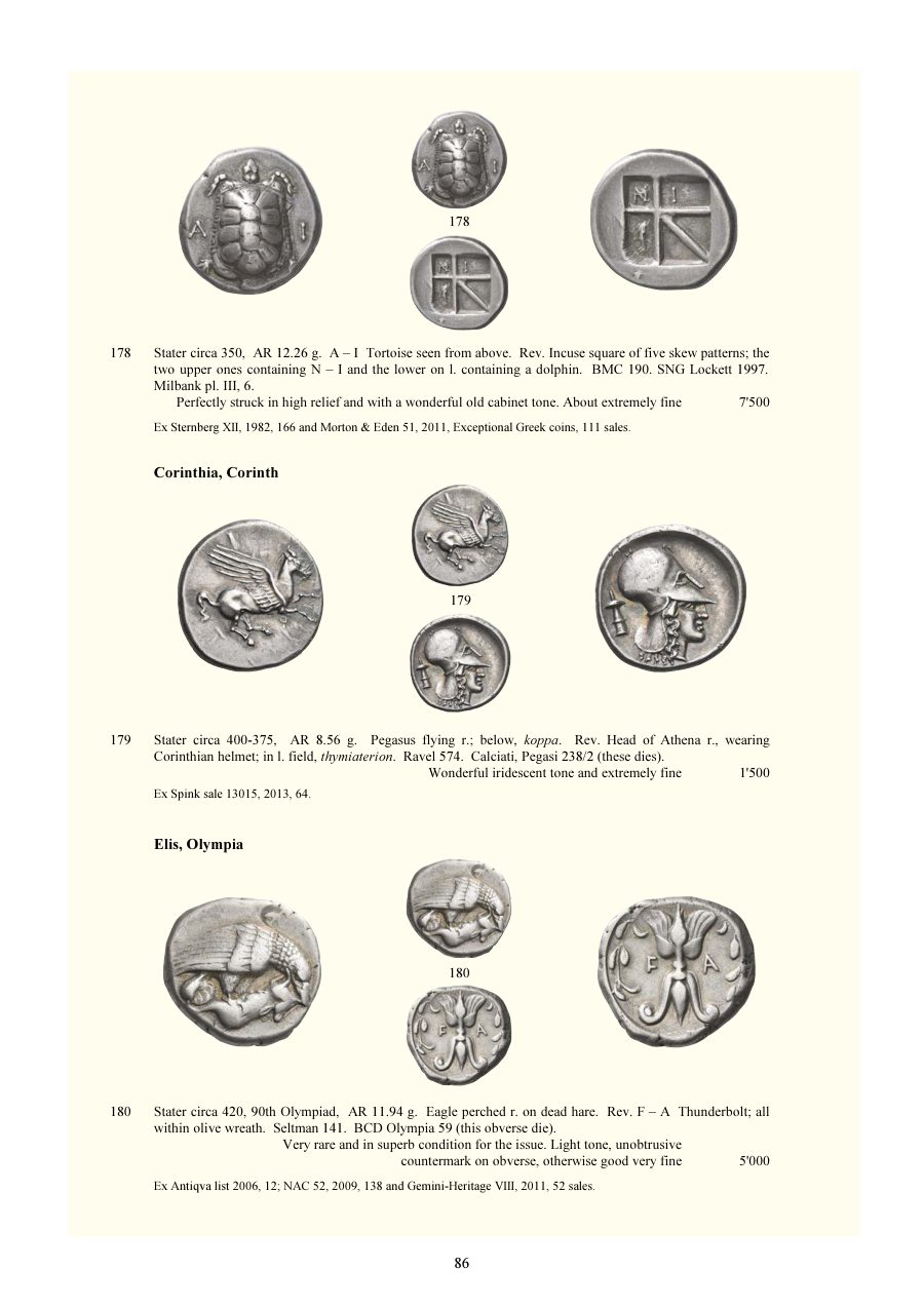 Numismatica Ars Classica Auction 126 (2021) page 88