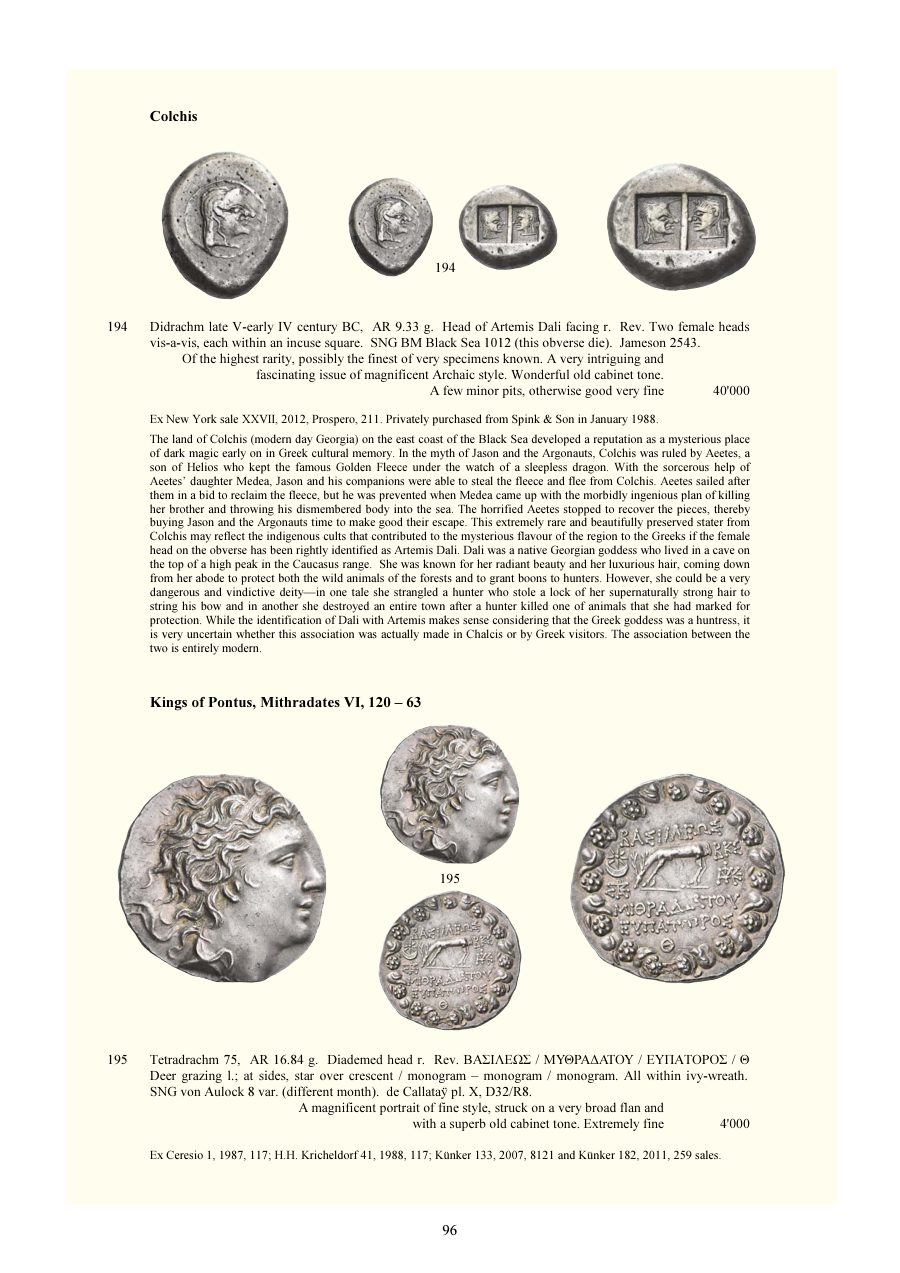 Numismatica Ars Classica Auction 126 (2021) page 98