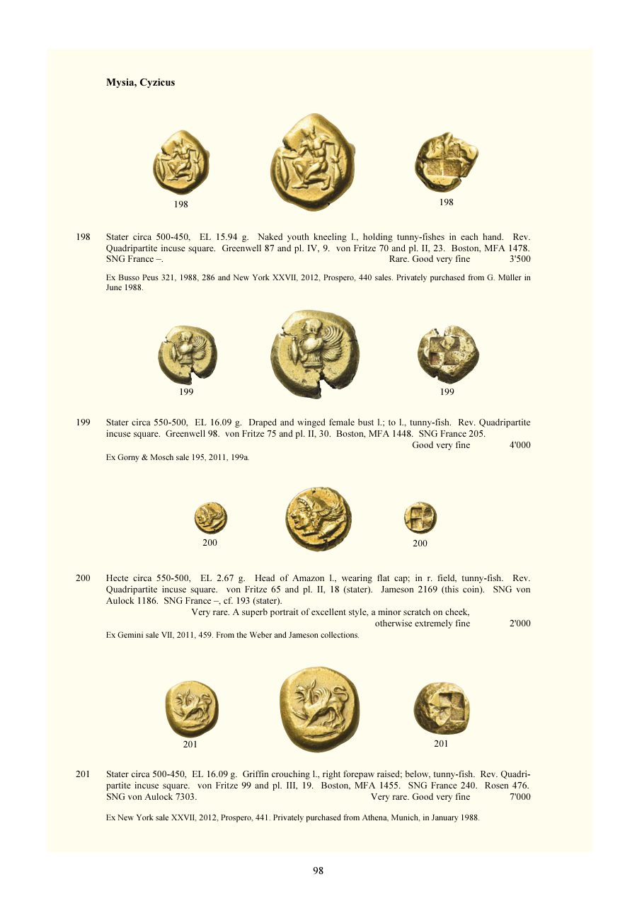 Numismatica Ars Classica Auction 126 (2021) page 100