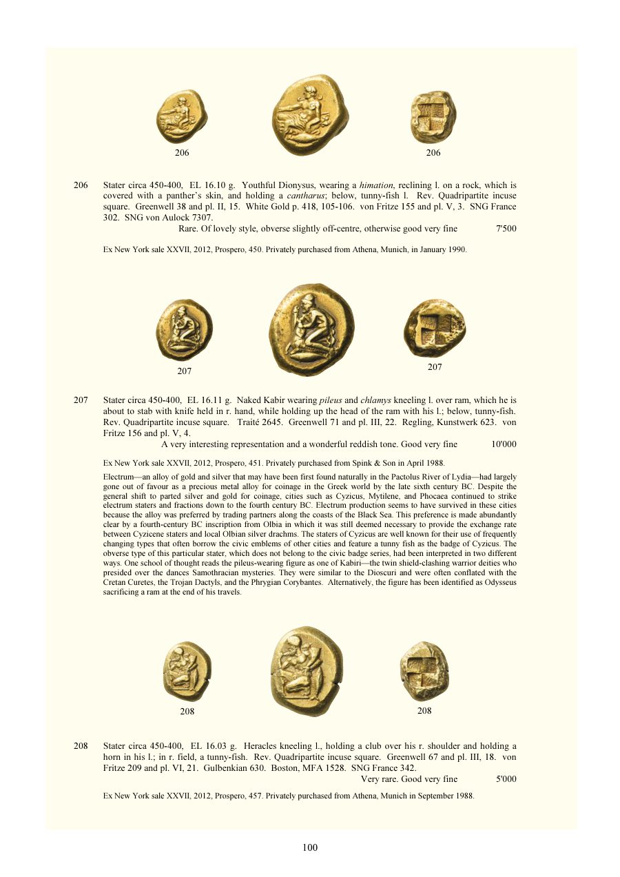 Numismatica Ars Classica Auction 126 (2021) page 102