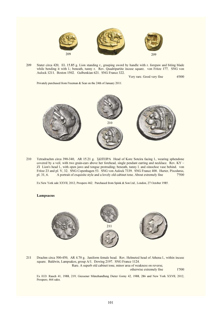 Numismatica Ars Classica Auction 126 (2021) page 103