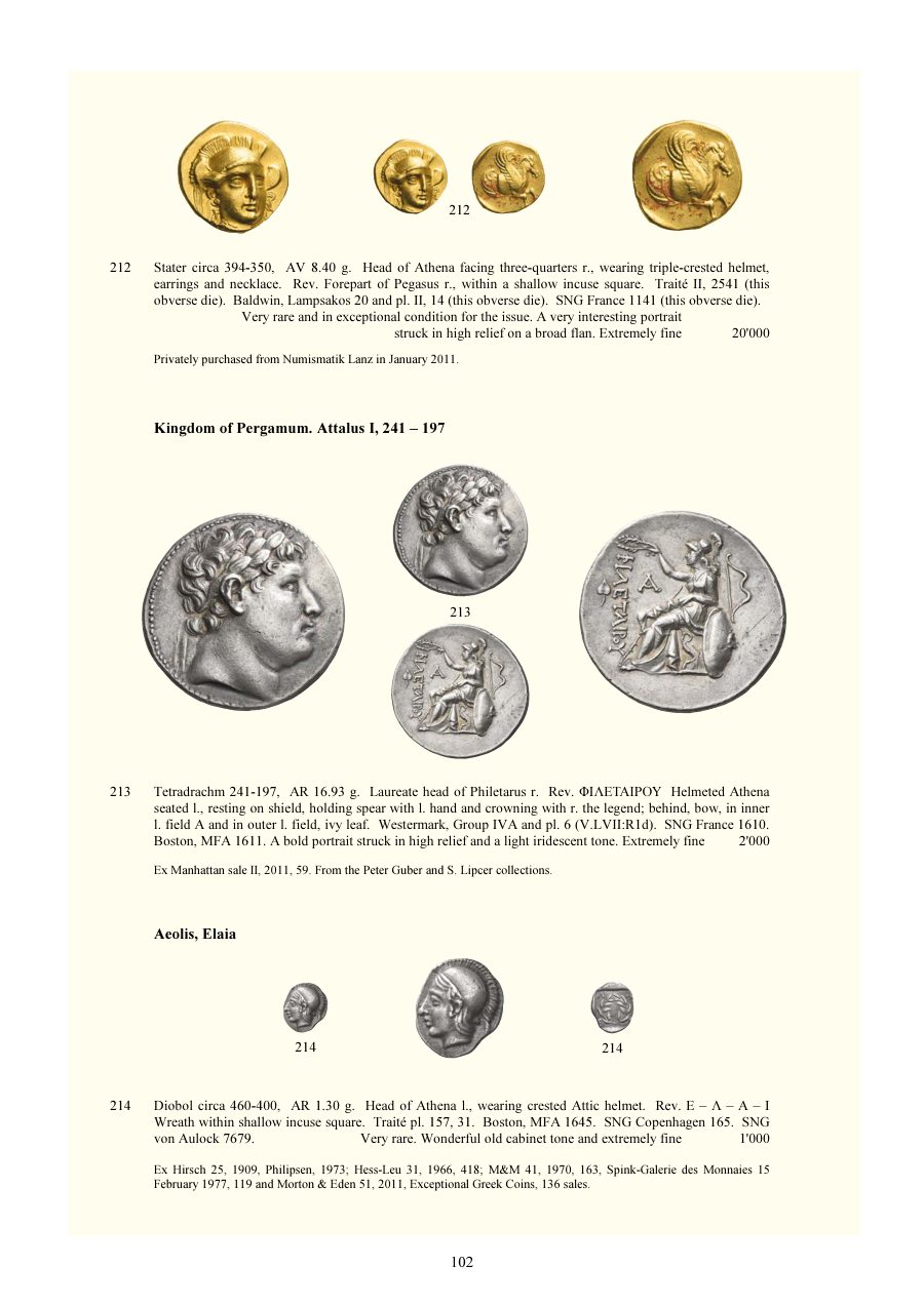 Numismatica Ars Classica Auction 126 (2021) page 104