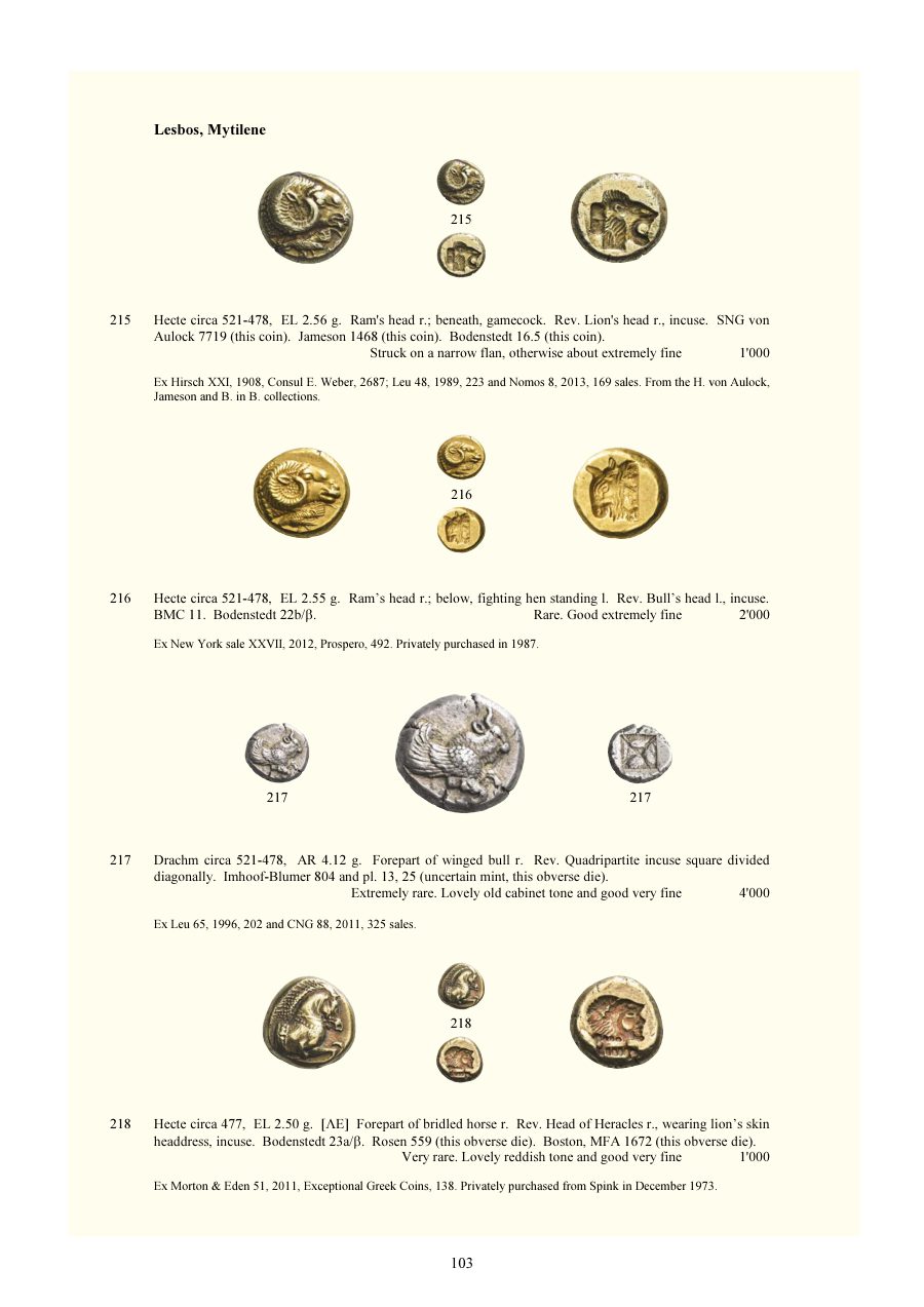 Numismatica Ars Classica Auction 126 (2021) page 105