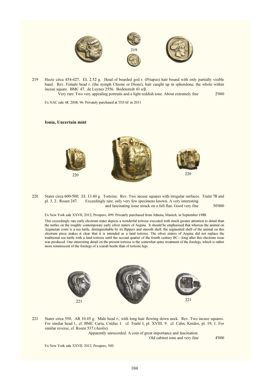Numismatica Ars Classica Auction 126 (2021) page 106
