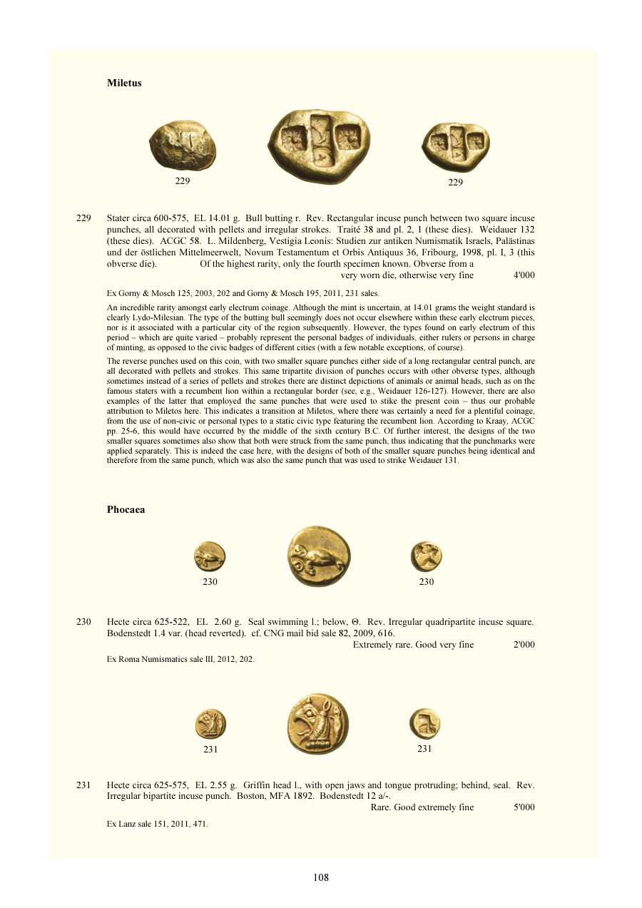 Numismatica Ars Classica Auction 126 (2021) page 110