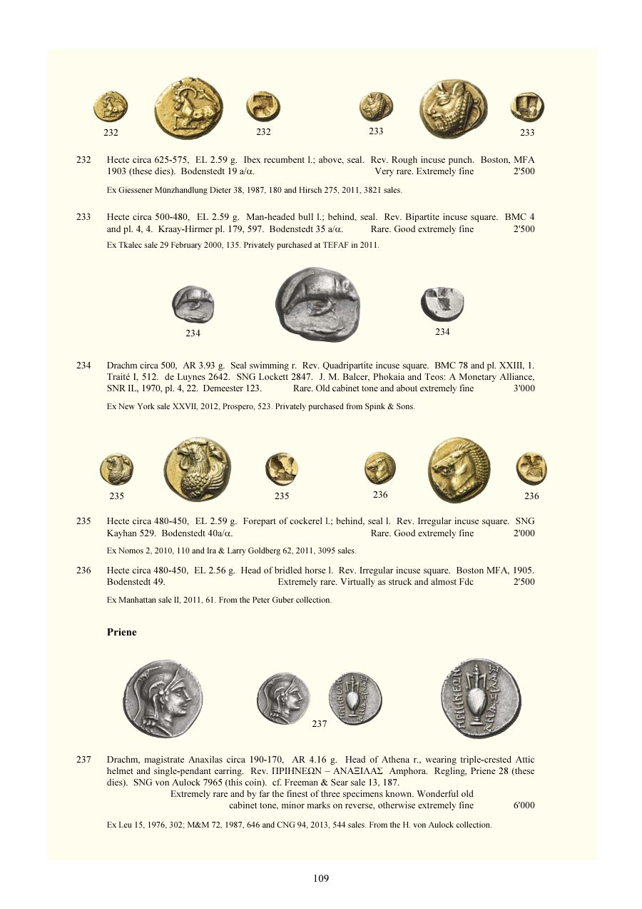 Numismatica Ars Classica Auction 126 (2021) page 111