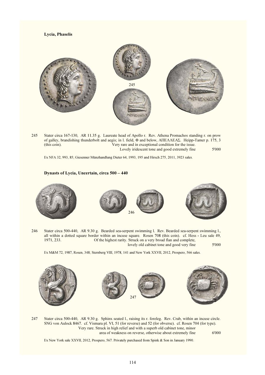 Numismatica Ars Classica Auction 126 (2021) page 116