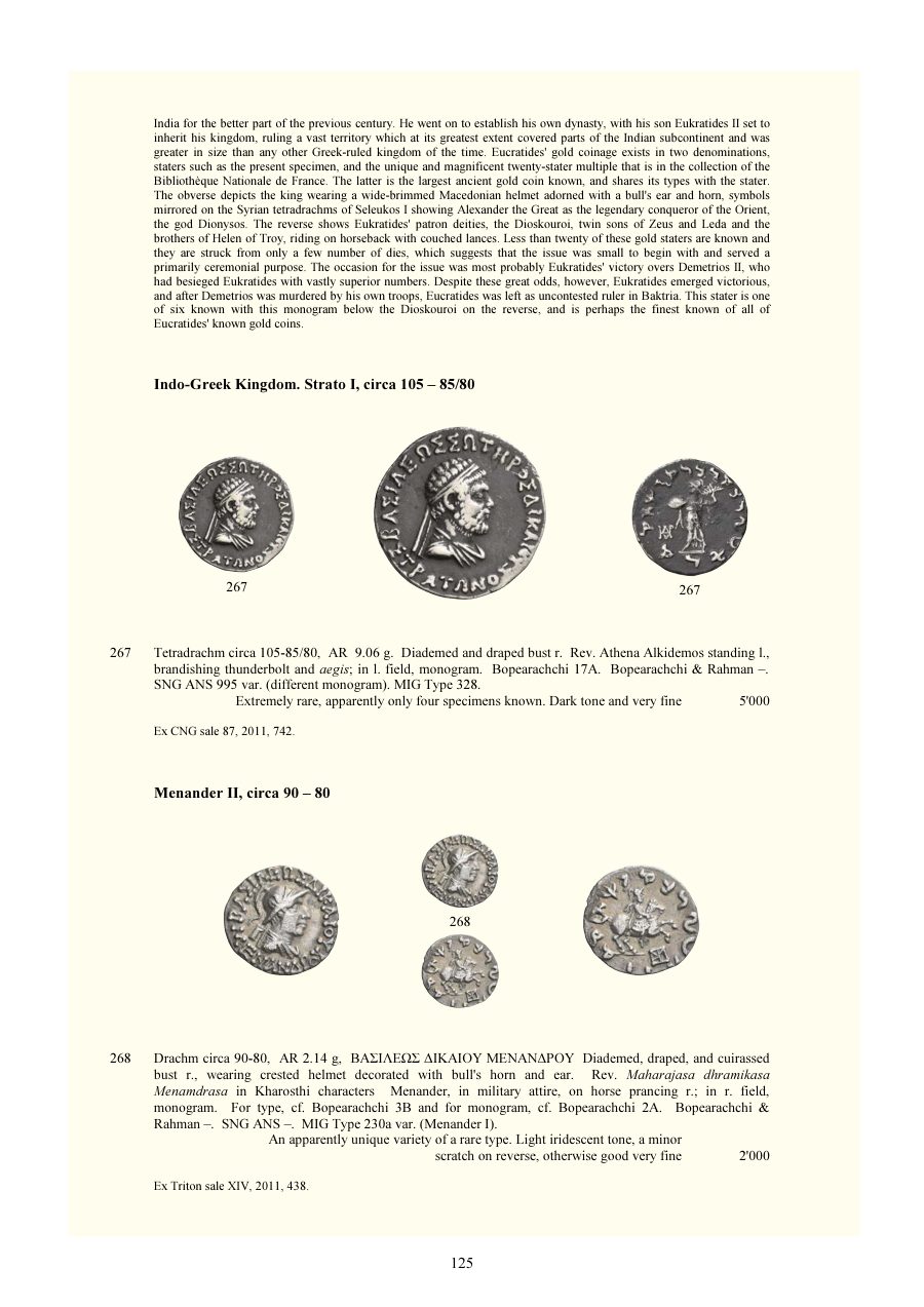 Numismatica Ars Classica Auction 126 (2021) page 127