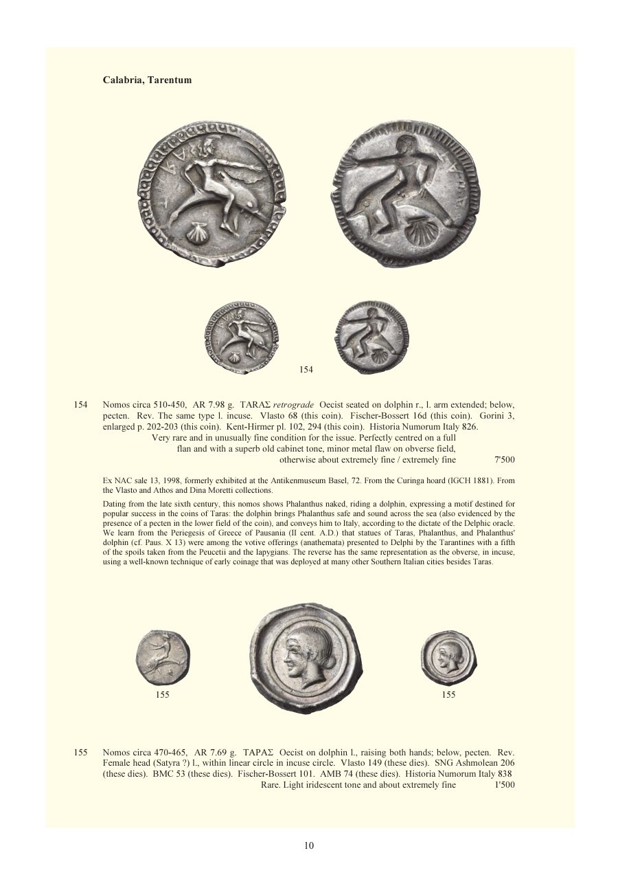 Numismatica Ars Classica Auction 132 (2022) page 12