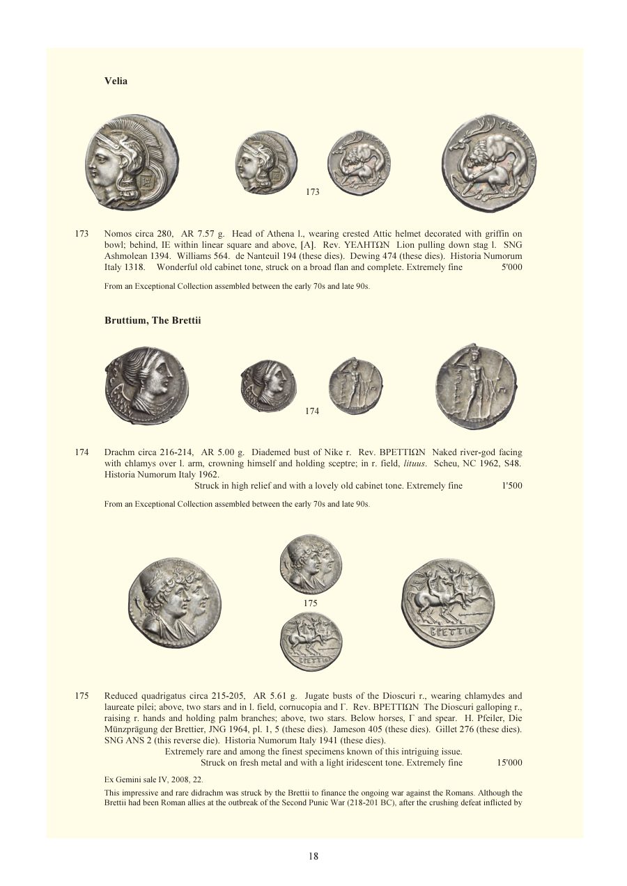Numismatica Ars Classica Auction 132 (2022) page 20