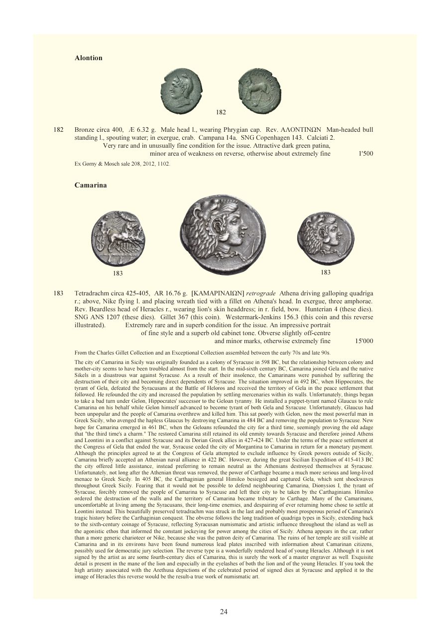 Numismatica Ars Classica Auction 132 (2022) page 26