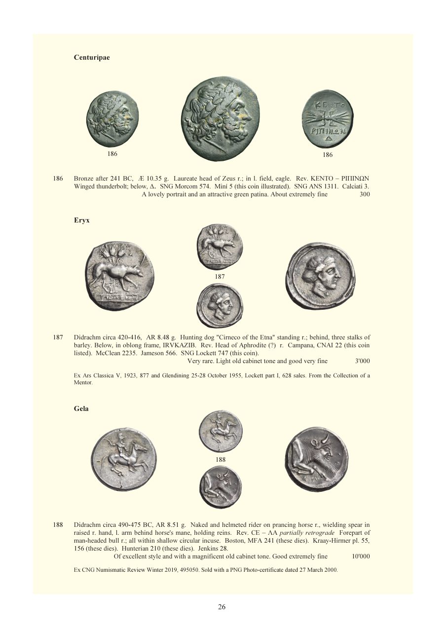 Numismatica Ars Classica Auction 132 (2022) page 28
