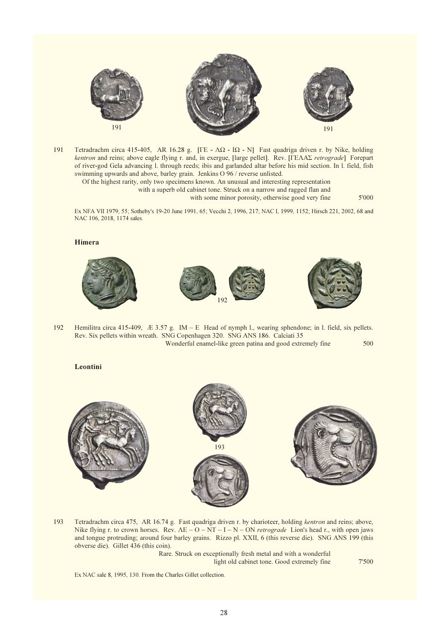 Numismatica Ars Classica Auction 132 (2022) page 30