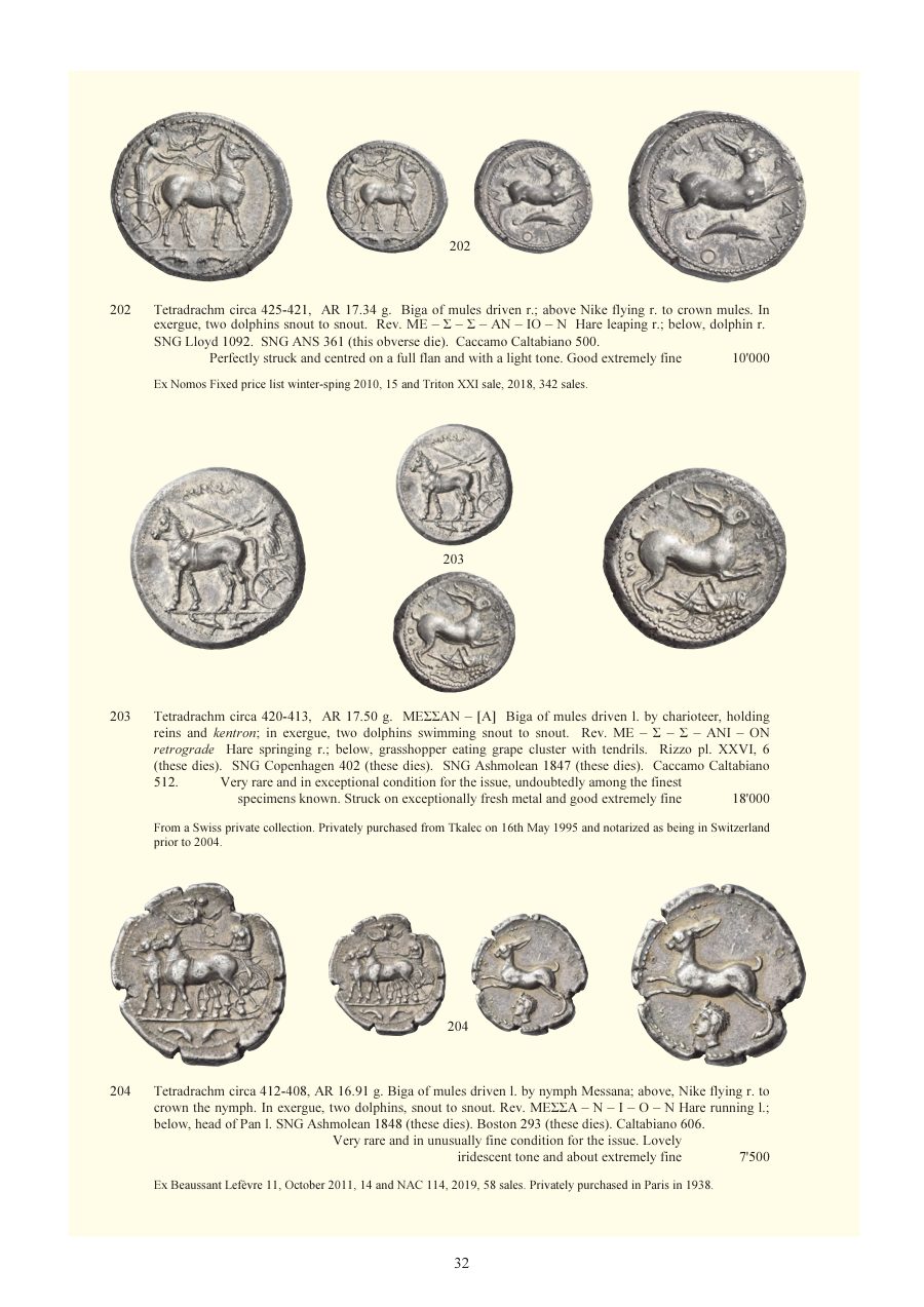 Numismatica Ars Classica Auction 132 (2022) page 34