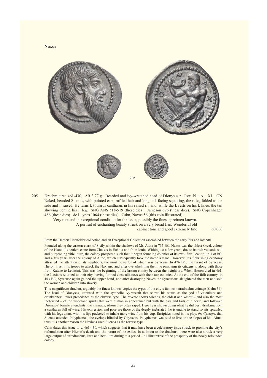 Numismatica Ars Classica Auction 132 (2022) page 35