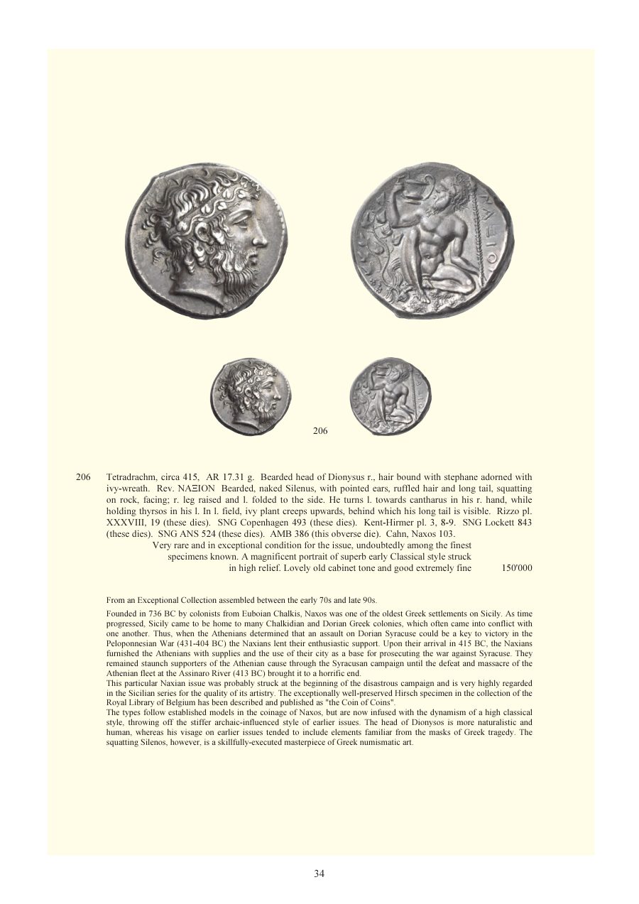 Numismatica Ars Classica Auction 132 (2022) page 36
