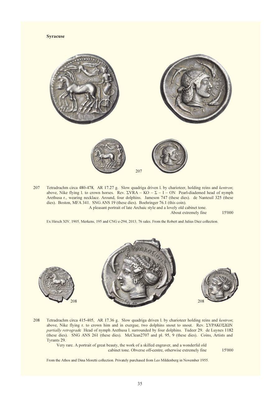 Numismatica Ars Classica Auction 132 (2022) page 37