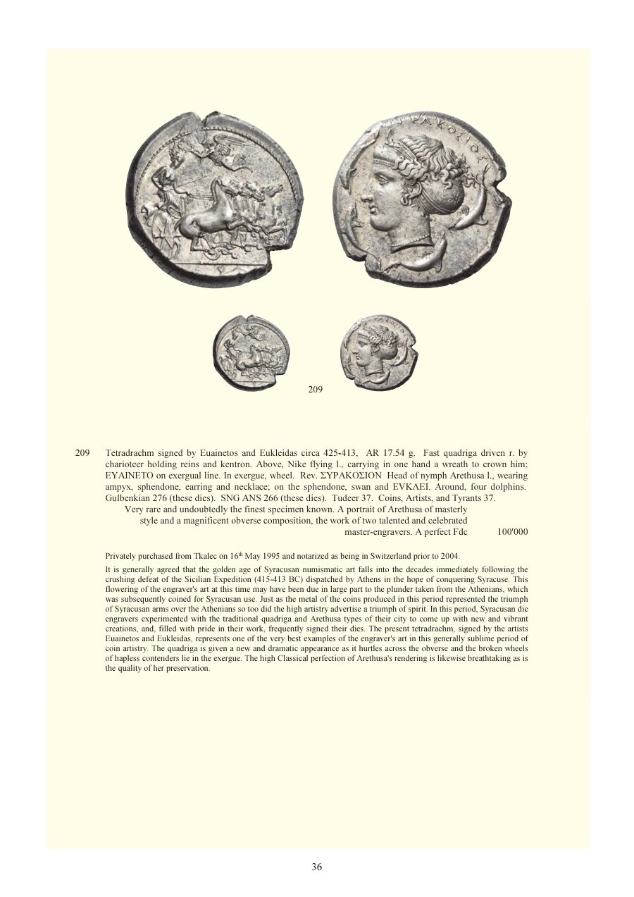 Numismatica Ars Classica Auction 132 (2022) page 38