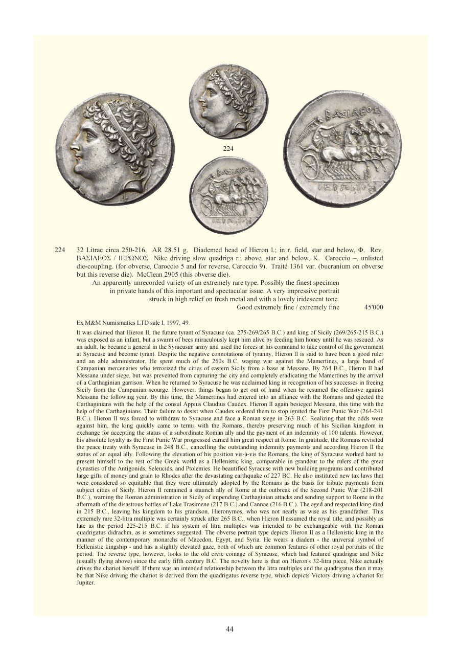 Numismatica Ars Classica Auction 132 (2022) page 46