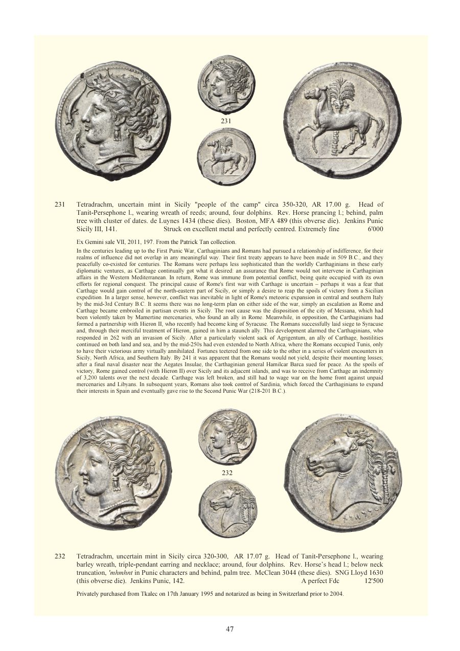 Numismatica Ars Classica Auction 132 (2022) page 49