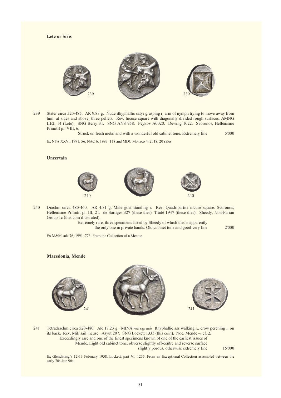Numismatica Ars Classica Auction 132 (2022) page 53
