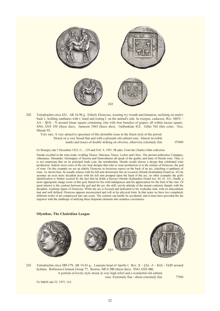 Numismatica Ars Classica Auction 132 (2022) page 54