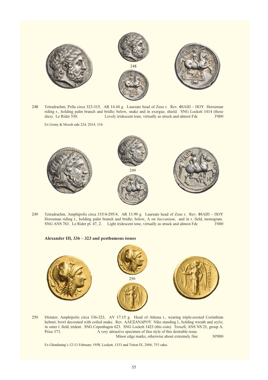 Numismatica Ars Classica Auction 132 (2022) page 57