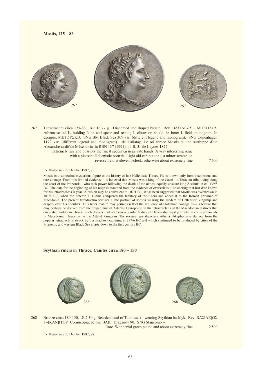Numismatica Ars Classica Auction 132 (2022) page 65