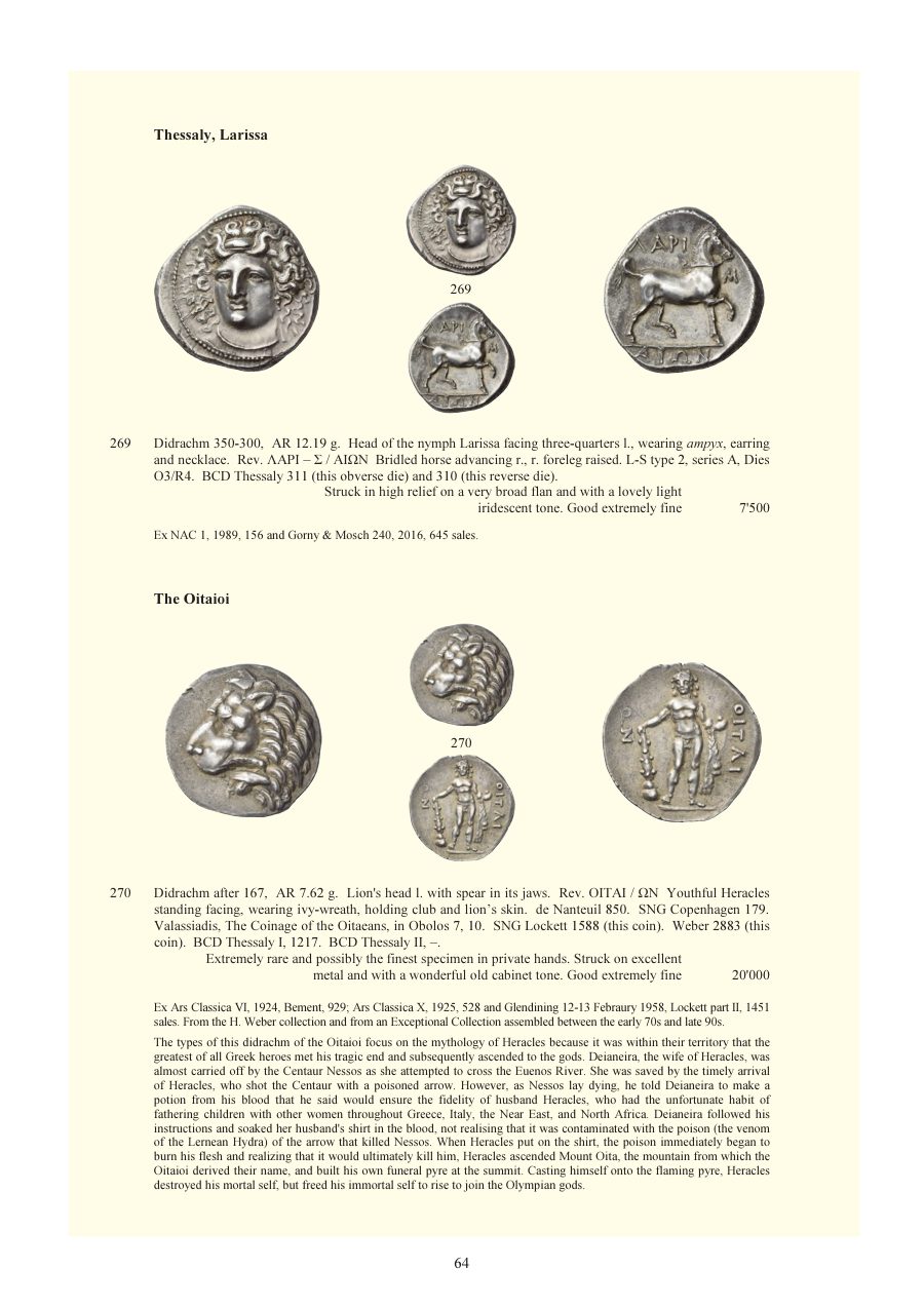 Numismatica Ars Classica Auction 132 (2022) page 66