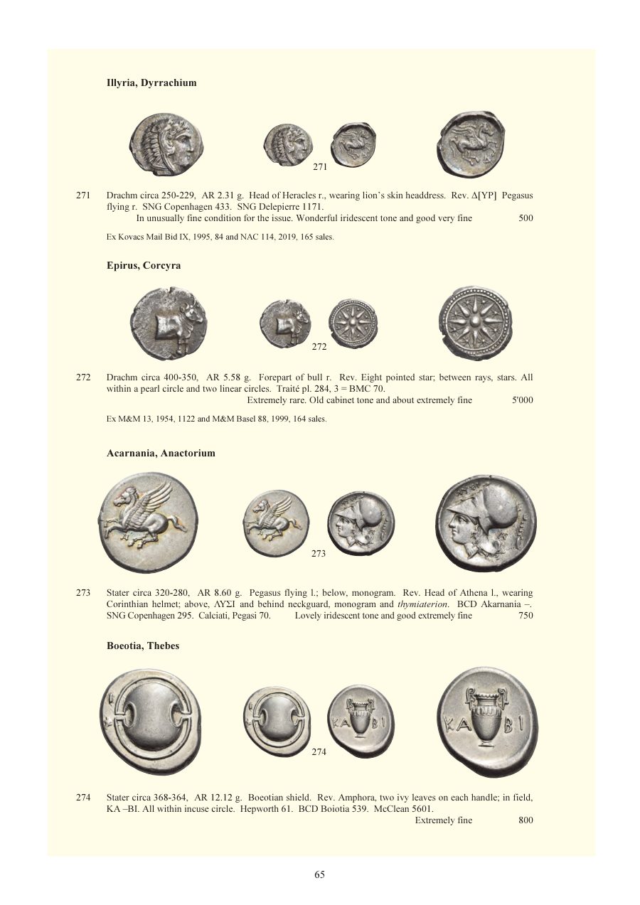 Numismatica Ars Classica Auction 132 (2022) page 67