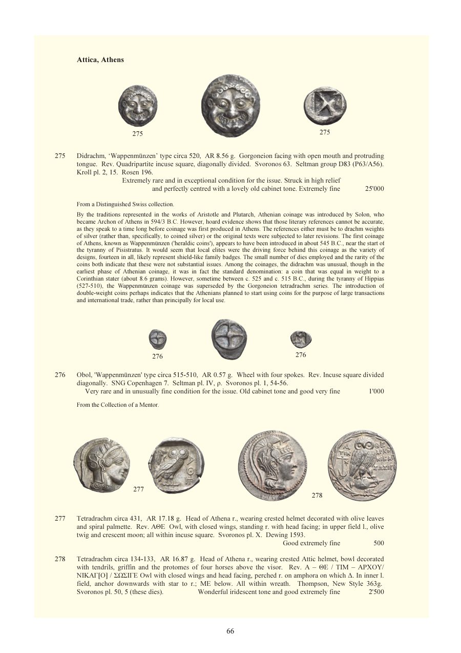 Numismatica Ars Classica Auction 132 (2022) page 68