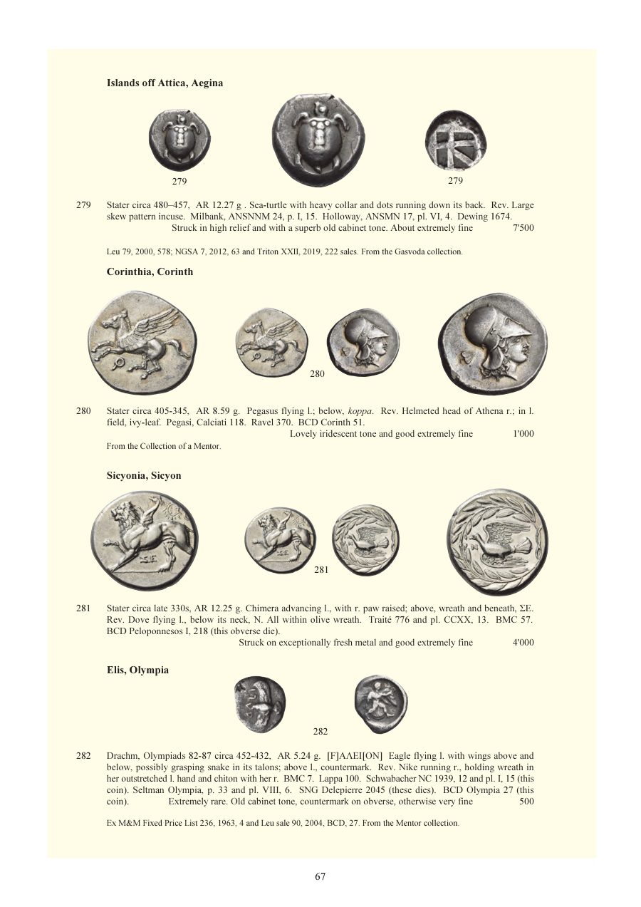 Numismatica Ars Classica Auction 132 (2022) page 69
