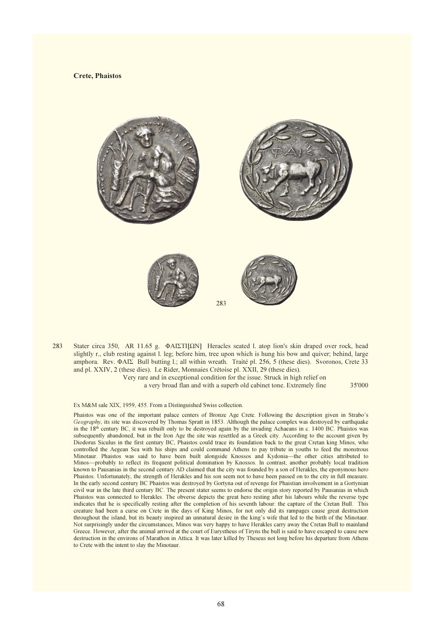 Numismatica Ars Classica Auction 132 (2022) page 70