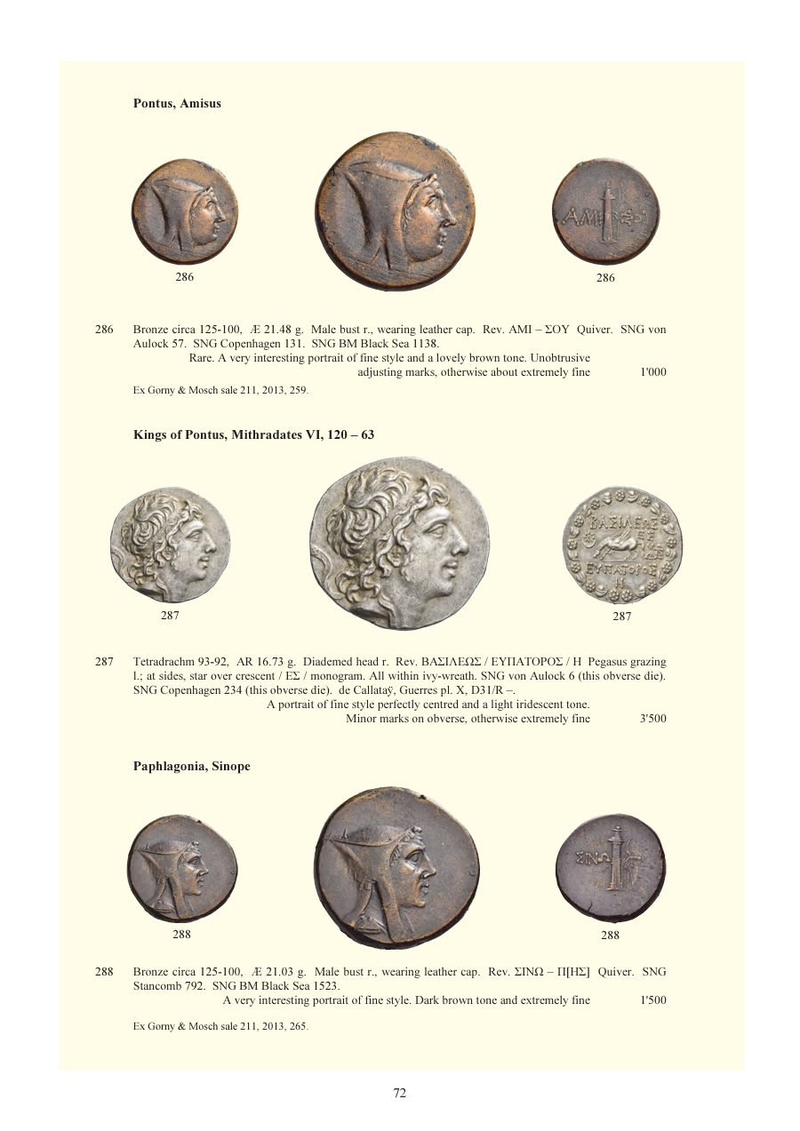 Numismatica Ars Classica Auction 132 (2022) page 74