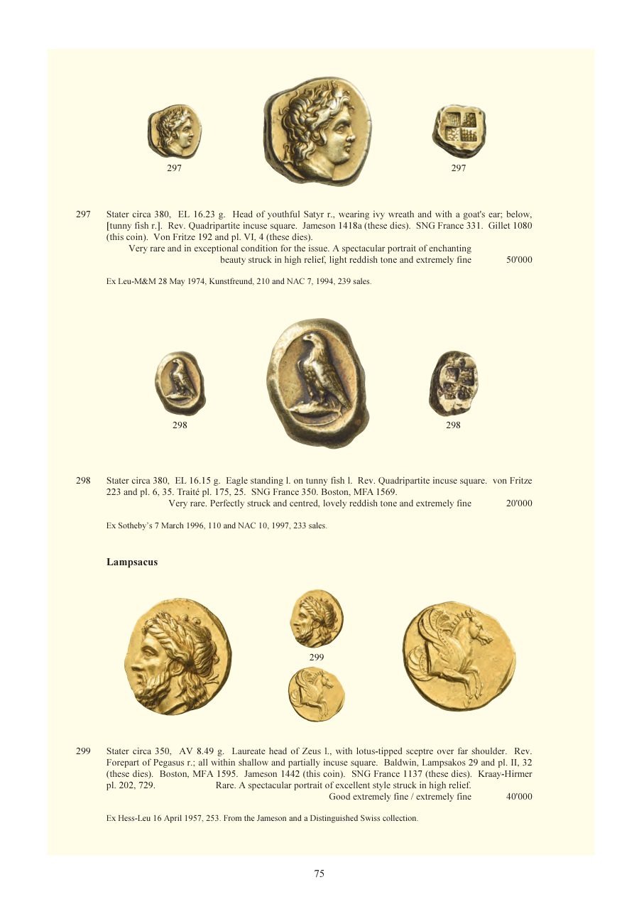 Numismatica Ars Classica Auction 132 (2022) page 77