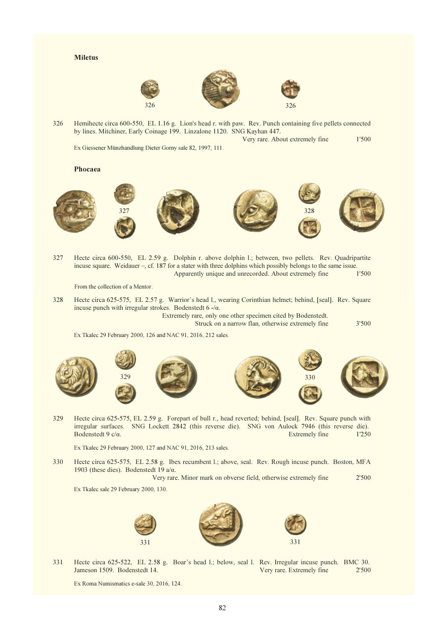 Numismatica Ars Classica Auction 132 (2022) page 84