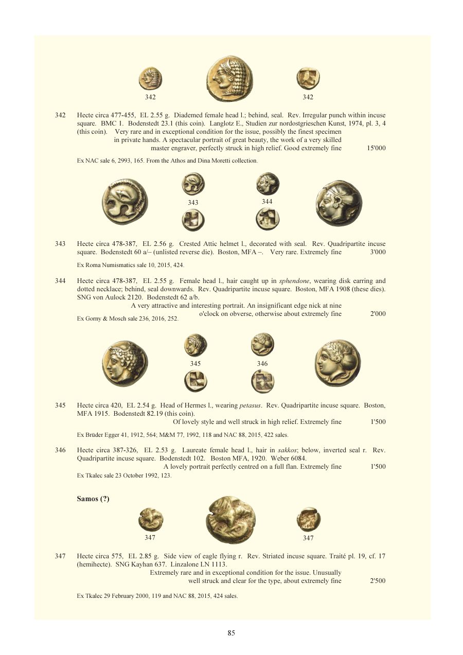 Numismatica Ars Classica Auction 132 (2022) page 87