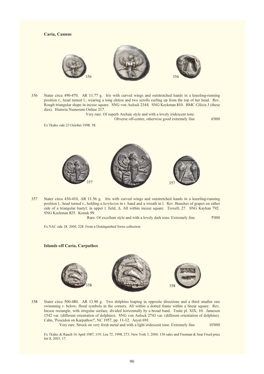 Numismatica Ars Classica Auction 132 (2022) page 92